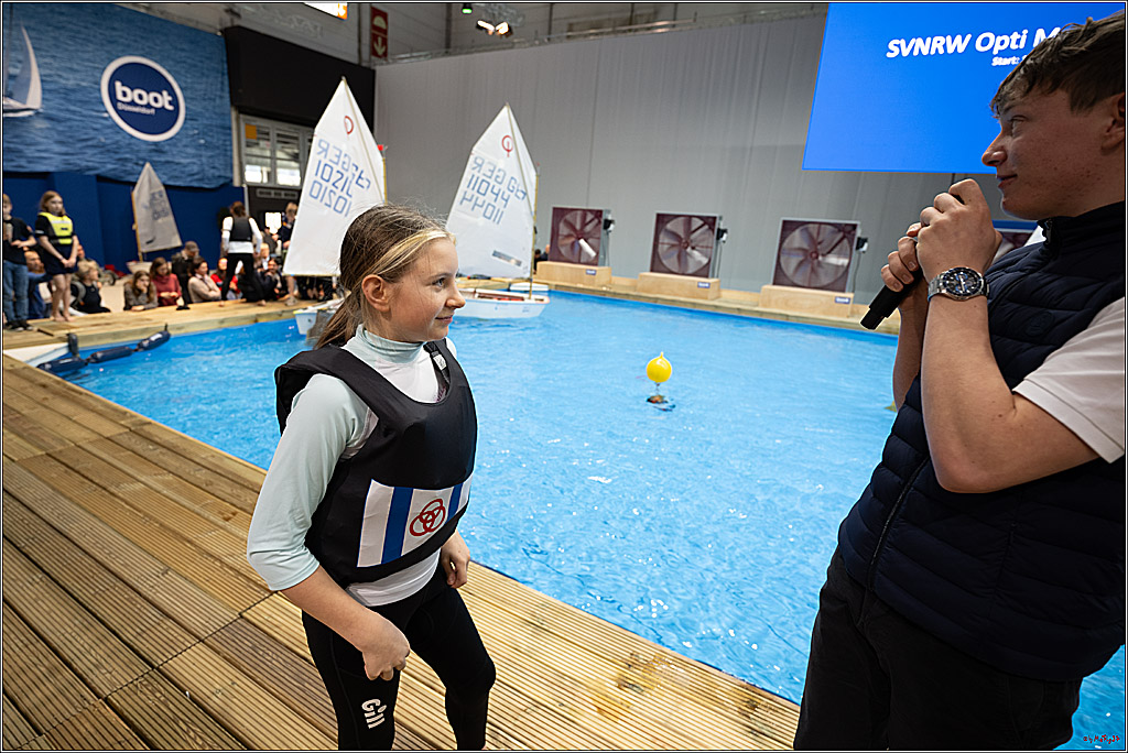 Opti Messe Cup 2025; Düsseldorf, 18.01.2025