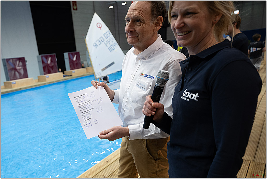 Opti Messe Cup 2025; Düsseldorf, 18.01.2025