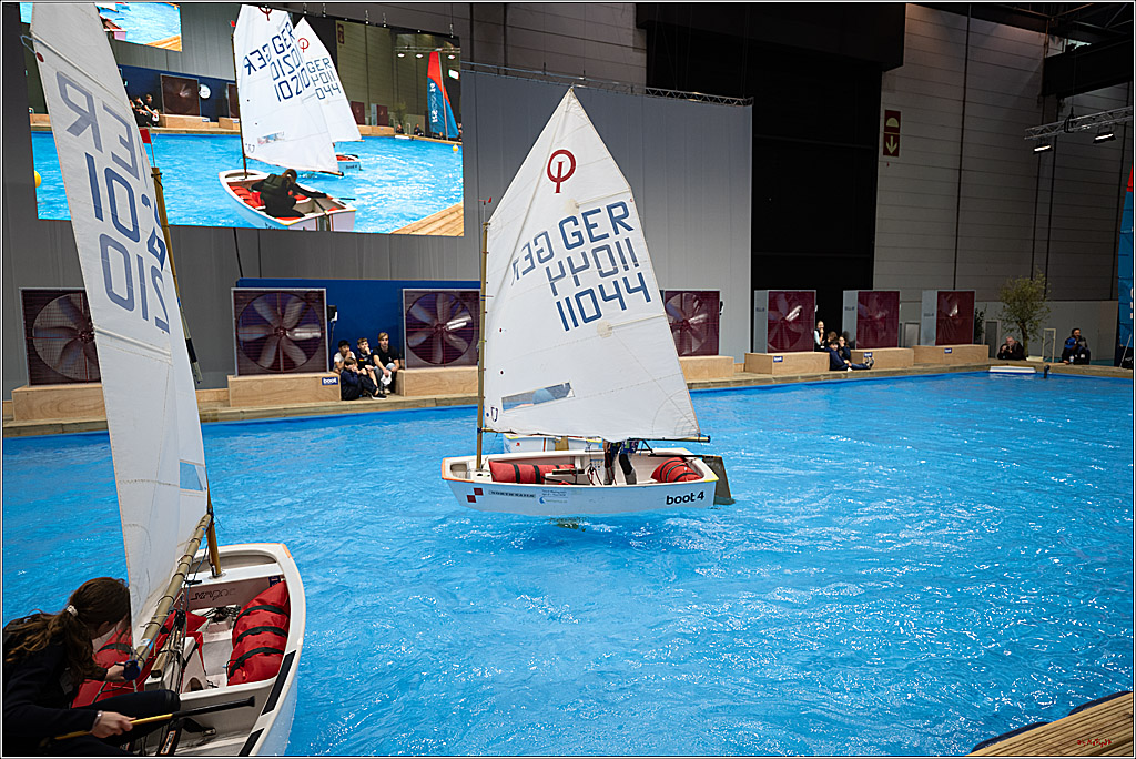Opti Messe Cup 2025; Düsseldorf, 18.01.2025