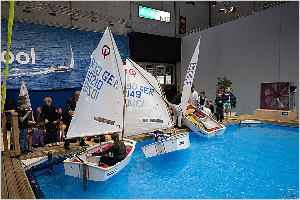 Opti Messe Cup 2025; Düsseldorf, 18.01.2025