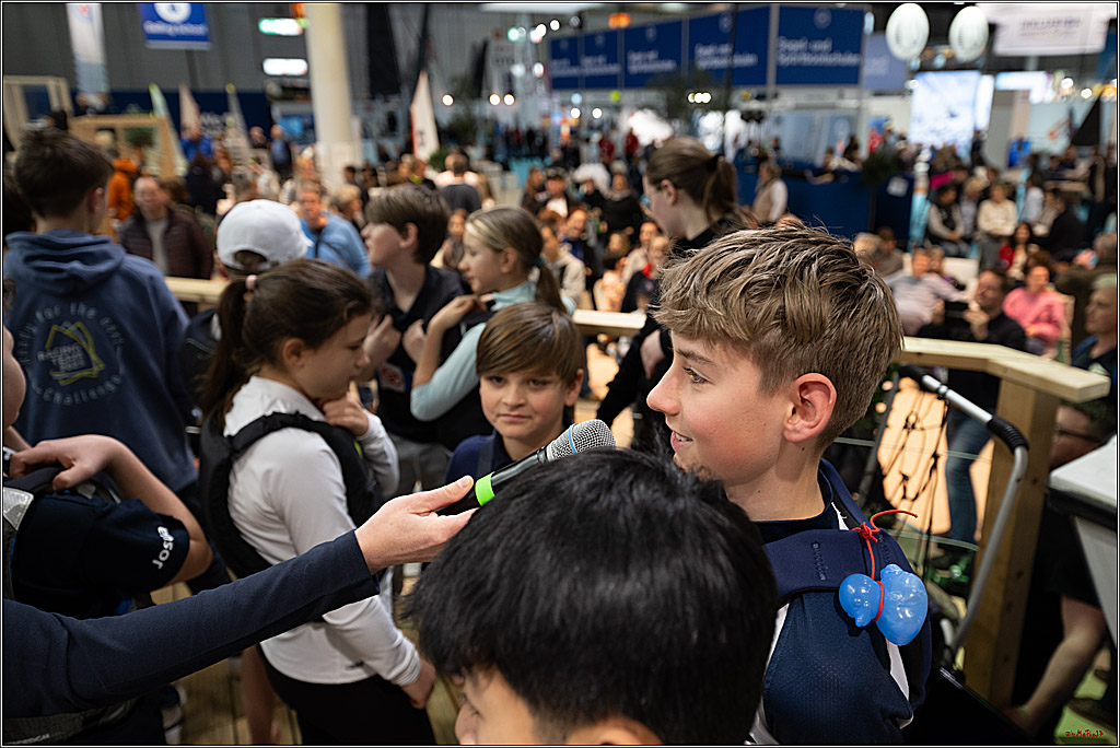 Opti Messe Cup 2025; Düsseldorf, 18.01.2025