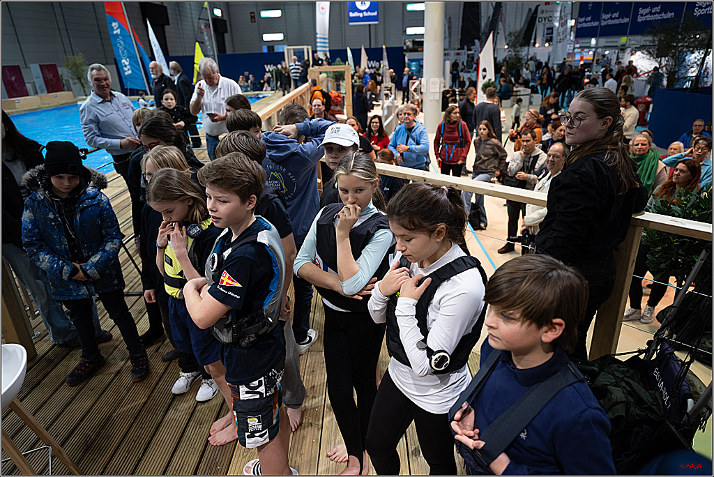 Opti Messe Cup 2025; Düsseldorf, 18.01.2025