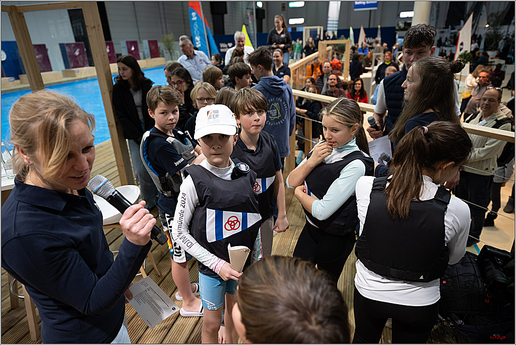 Opti Messe Cup 2025; Düsseldorf, 18.01.2025