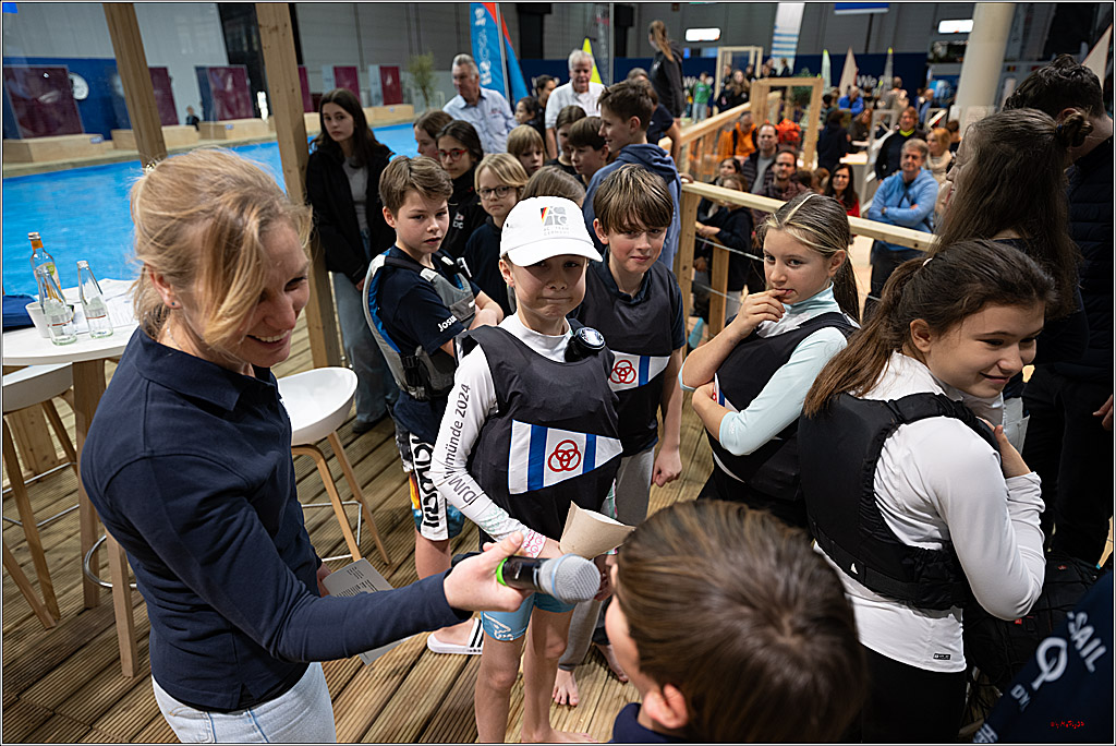 Opti Messe Cup 2025; Düsseldorf, 18.01.2025