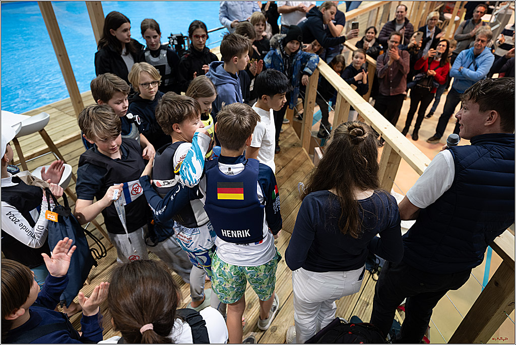 Opti Messe Cup 2025; Düsseldorf, 18.01.2025