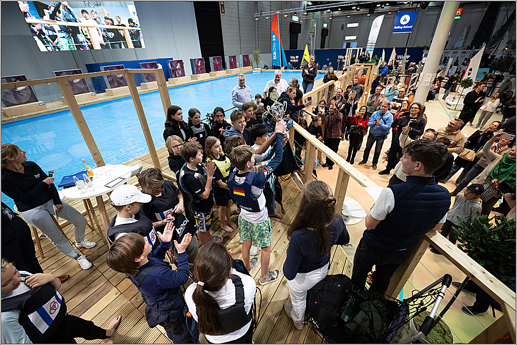 Opti Messe Cup 2025; Düsseldorf, 18.01.2025