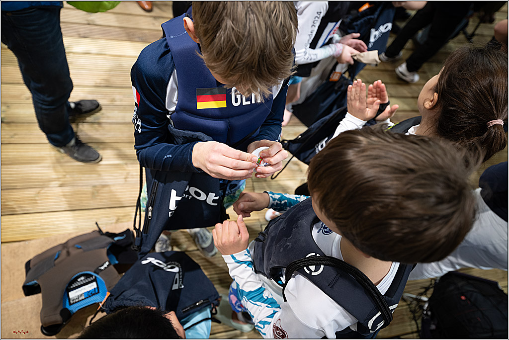 Opti Messe Cup 2025; Düsseldorf, 18.01.2025