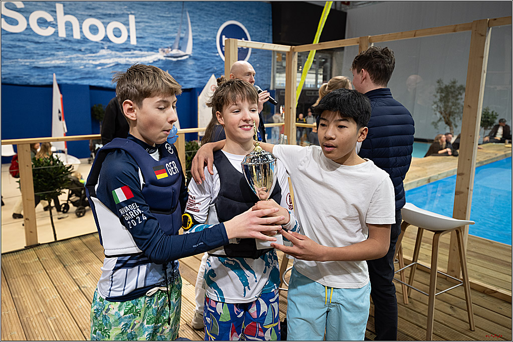 Opti Messe Cup 2025; Düsseldorf, 18.01.2025