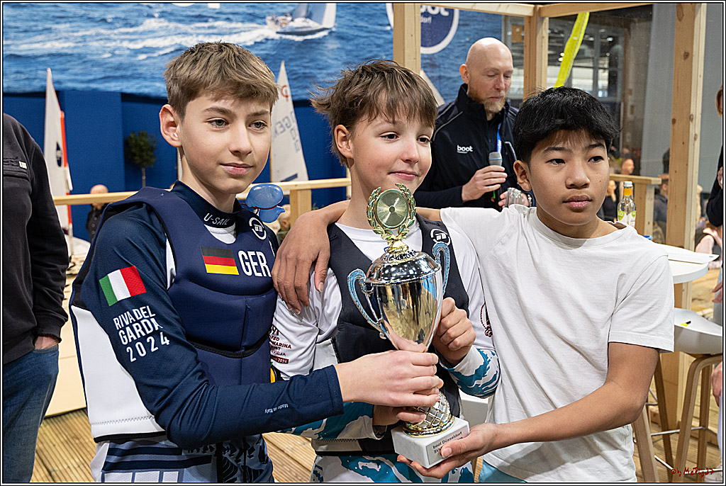 Opti Messe Cup 2025; Düsseldorf, 18.01.2025