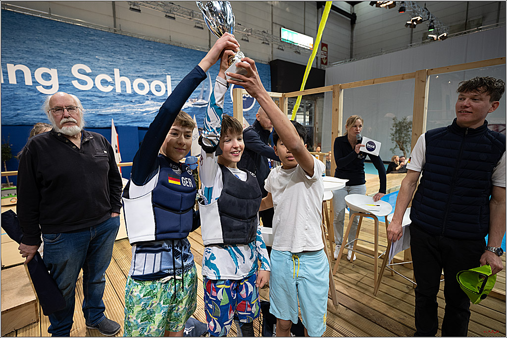 Opti Messe Cup 2025; Düsseldorf, 18.01.2025