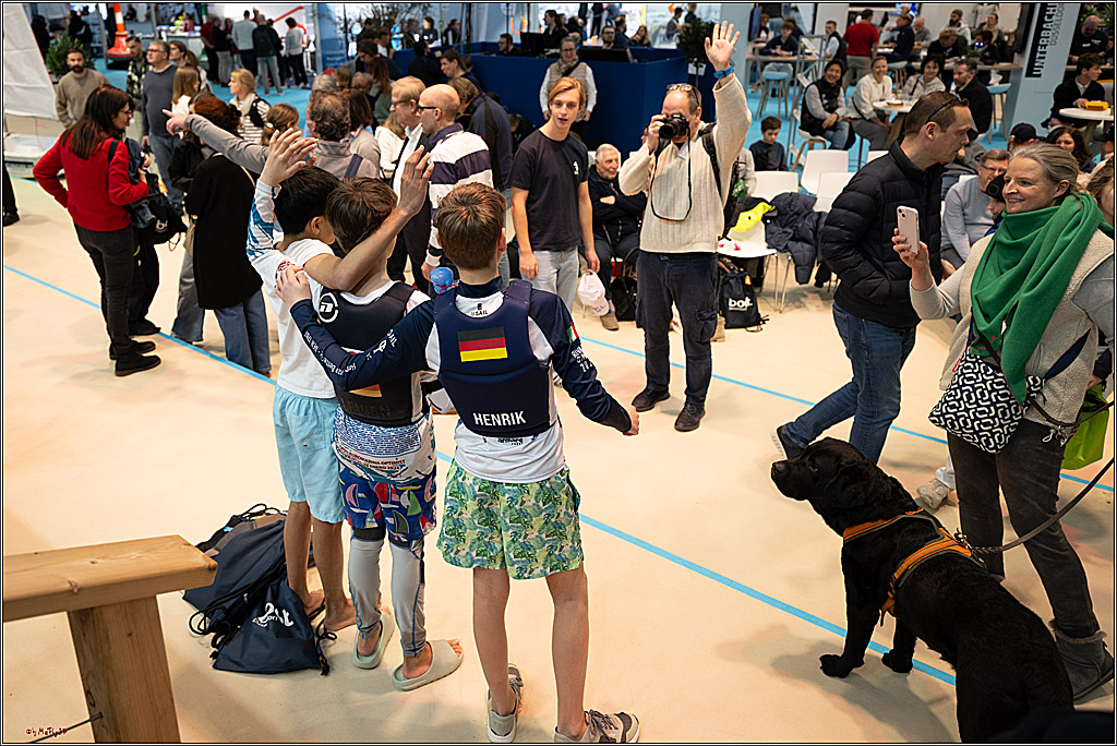 Opti Messe Cup 2025; Düsseldorf, 18.01.2025