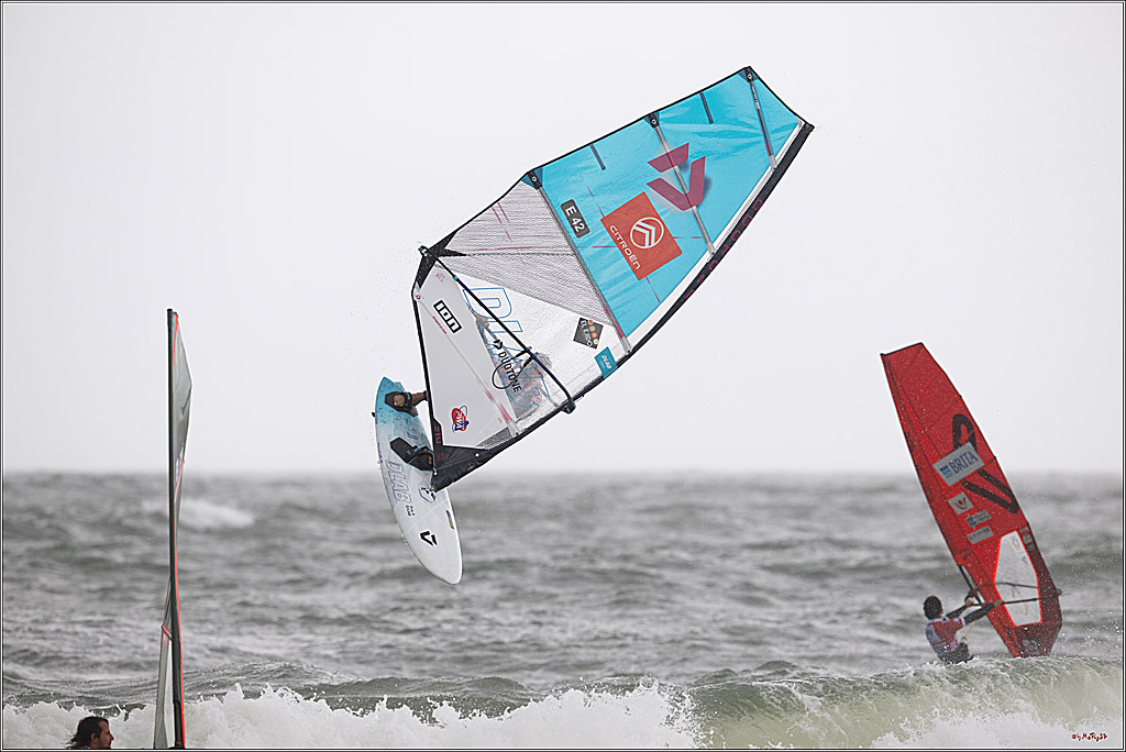 Citroën Windsurf World Cup Sylt - 2025 - Wave Men Women; Westerland, 04.10.2025