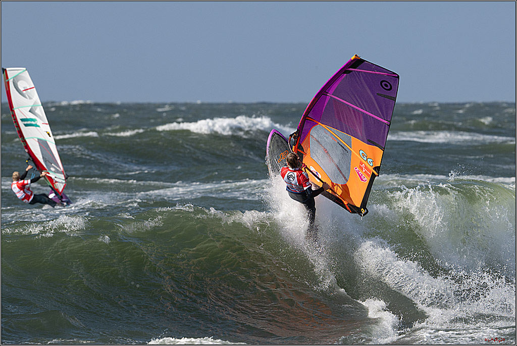 Citroën Windsurf World Cup Sylt - 2025 - Wave Men Women; Westerland, 04.10.2025
