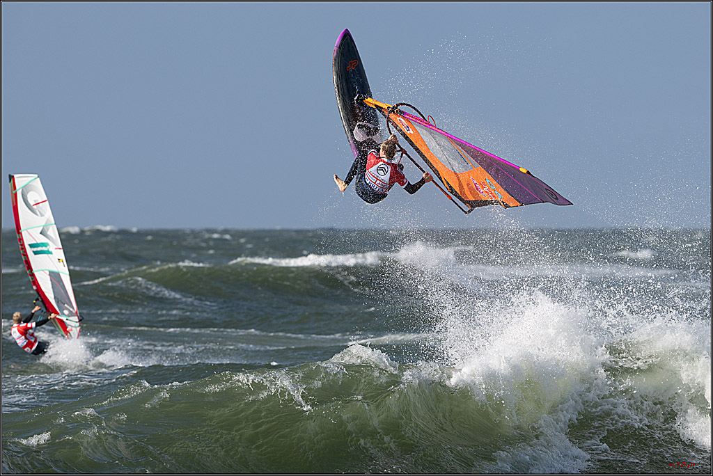 Citroën Windsurf World Cup Sylt - 2025 - Wave Men Women; Westerland, 04.10.2025