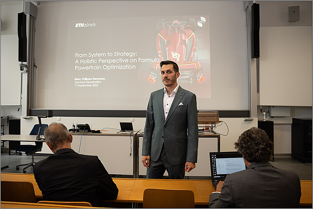 Doctoral Examination Marc-Philippe Neumann jetzt Dr. M.P. Neumann, 01.09.2025