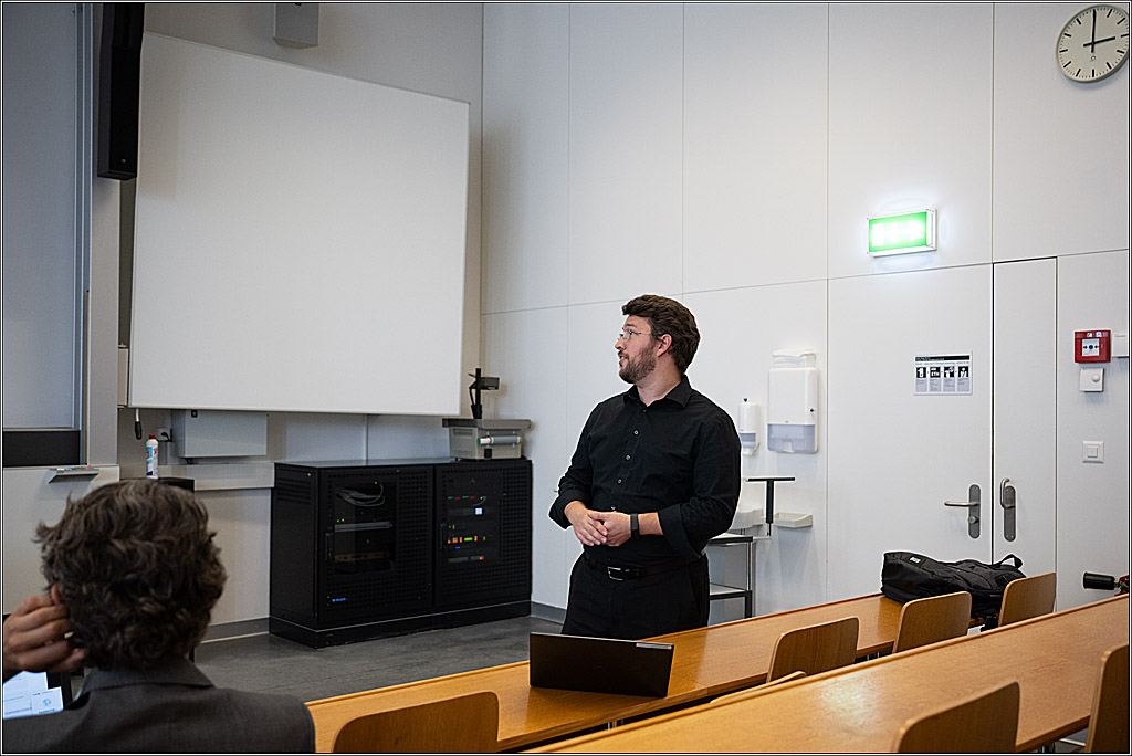 Doctoral Examination Marc-Philippe Neumann jetzt Dr. M.P. Neumann, 01.09.2025