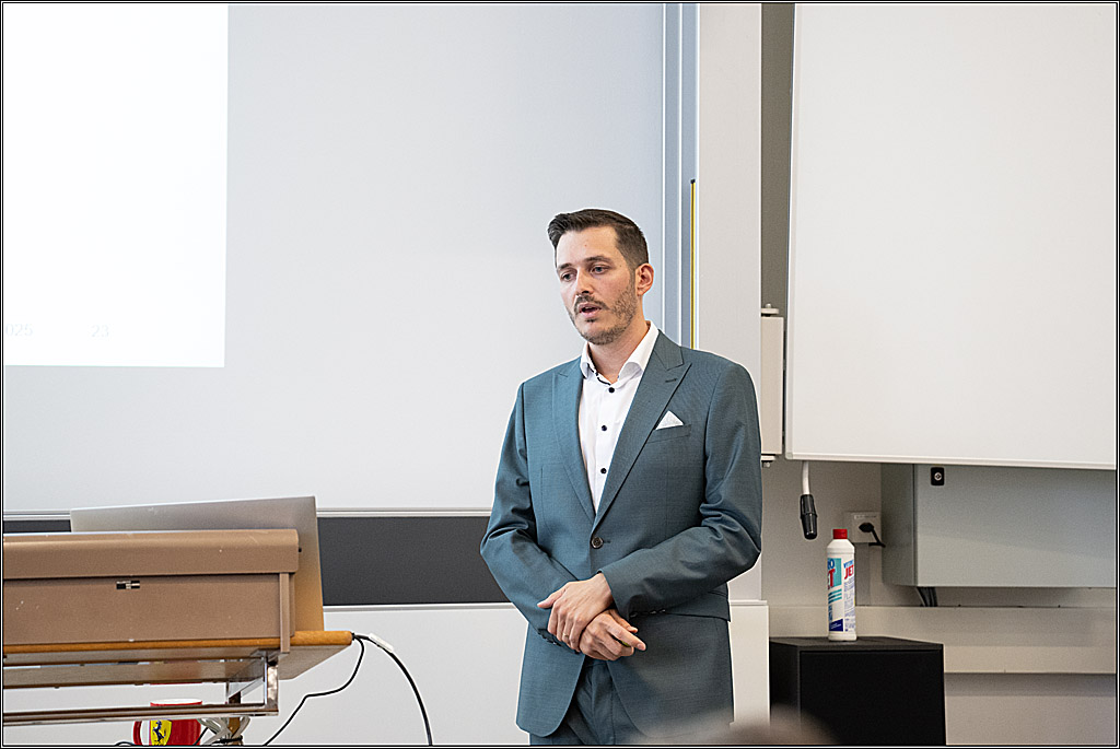 Doctoral Examination Marc-Philippe Neumann jetzt Dr. M.P. Neumann, 01.09.2025