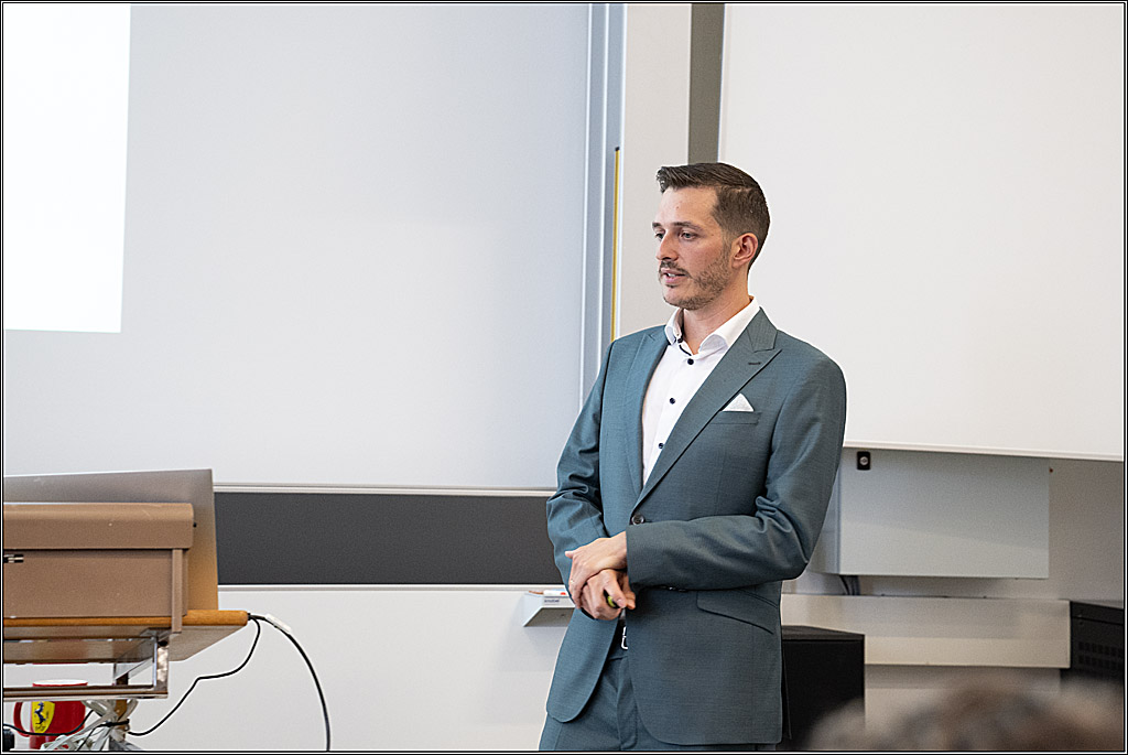 Doctoral Examination Marc-Philippe Neumann jetzt Dr. M.P. Neumann, 01.09.2025