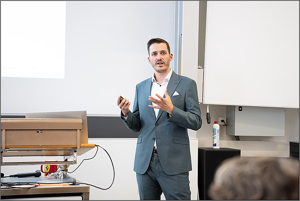 Doctoral Examination Marc-Philippe Neumann jetzt Dr. M.P. Neumann, 01.09.2025