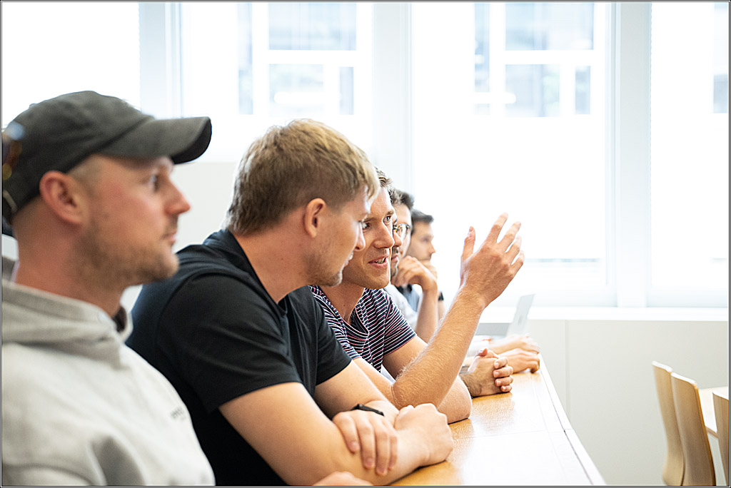 Doctoral Examination Marc-Philippe Neumann jetzt Dr. M.P. Neumann, 01.09.2025