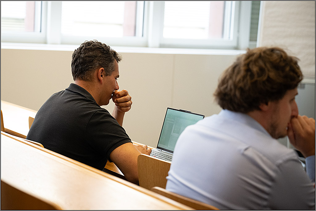 Doctoral Examination Marc-Philippe Neumann jetzt Dr. M.P. Neumann, 01.09.2025