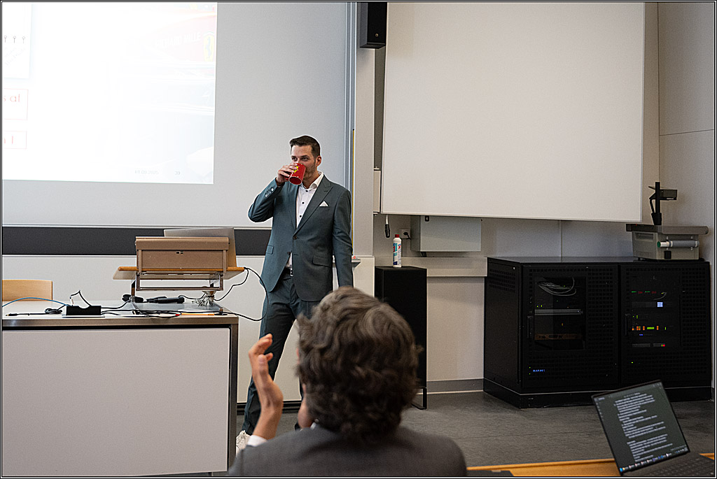 Doctoral Examination Marc-Philippe Neumann jetzt Dr. M.P. Neumann, 01.09.2025