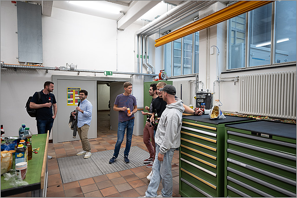 Doctoral Examination Marc-Philippe Neumann jetzt Dr. M.P. Neumann, 01.09.2025