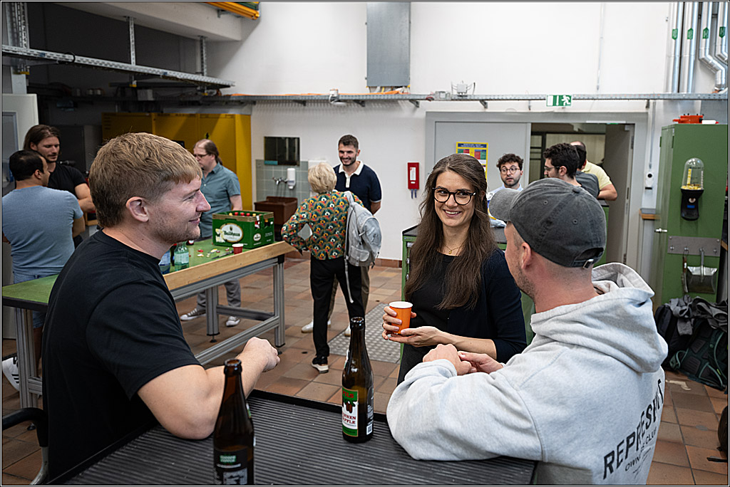 Doctoral Examination Marc-Philippe Neumann jetzt Dr. M.P. Neumann, 01.09.2025