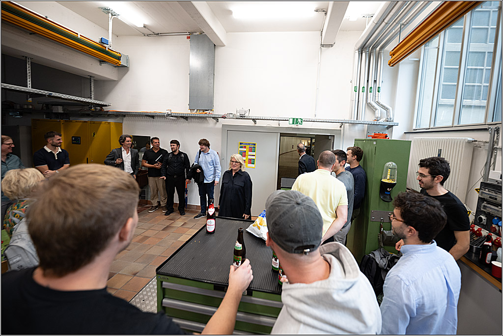 Doctoral Examination Marc-Philippe Neumann jetzt Dr. M.P. Neumann, 01.09.2025