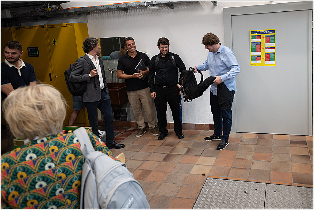 Doctoral Examination Marc-Philippe Neumann jetzt Dr. M.P. Neumann, 01.09.2025