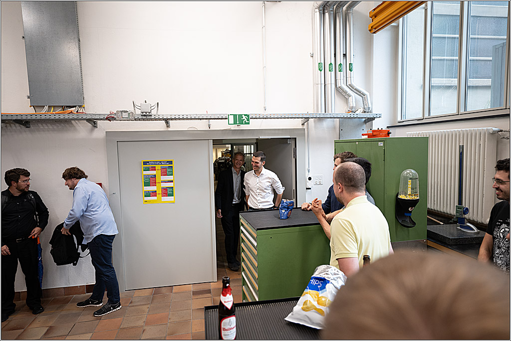 Doctoral Examination Marc-Philippe Neumann jetzt Dr. M.P. Neumann, 01.09.2025