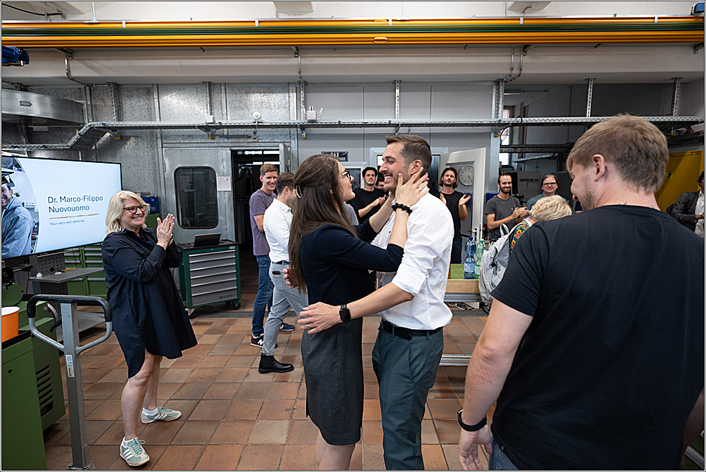 Doctoral Examination Marc-Philippe Neumann jetzt Dr. M.P. Neumann, 01.09.2025