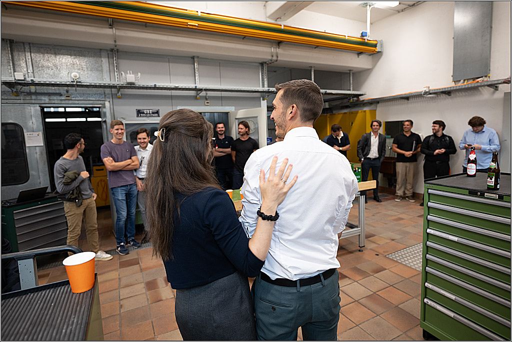 Doctoral Examination Marc-Philippe Neumann jetzt Dr. M.P. Neumann, 01.09.2025