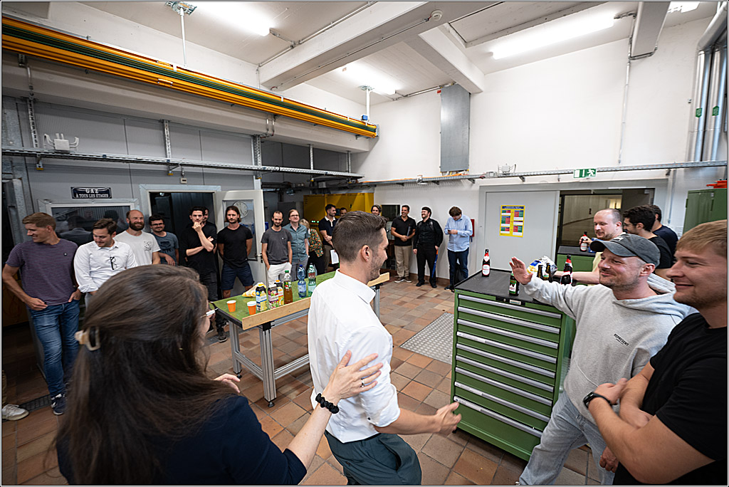 Doctoral Examination Marc-Philippe Neumann jetzt Dr. M.P. Neumann, 01.09.2025