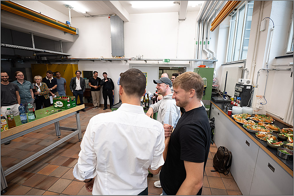 Doctoral Examination Marc-Philippe Neumann jetzt Dr. M.P. Neumann, 01.09.2025