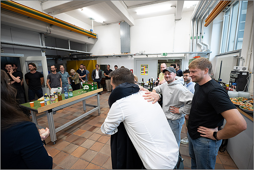 Doctoral Examination Marc-Philippe Neumann jetzt Dr. M.P. Neumann, 01.09.2025