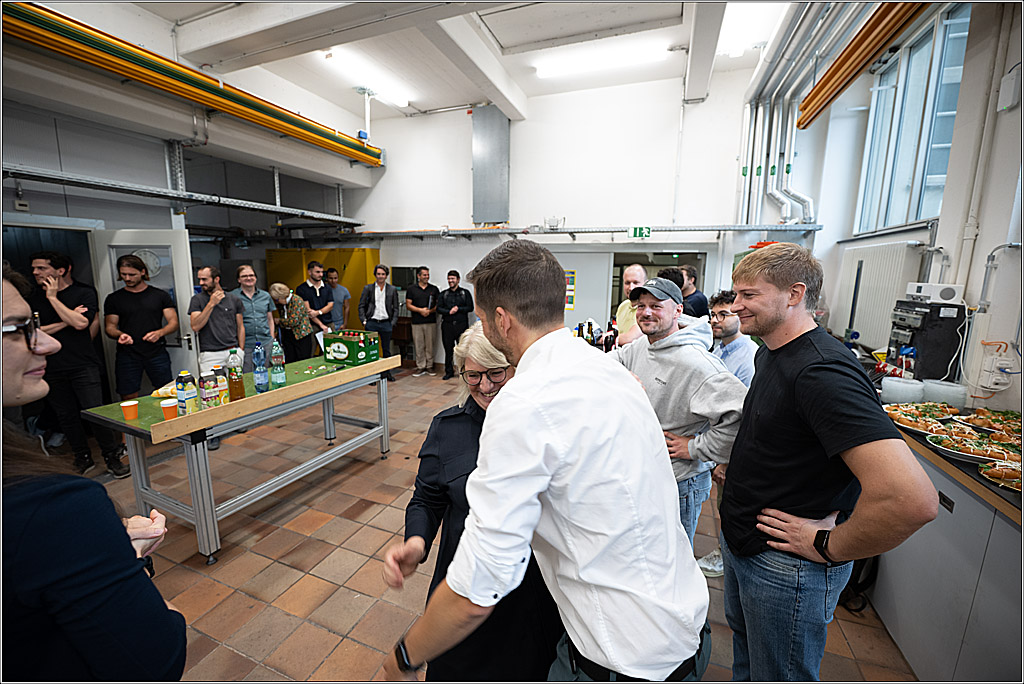 Doctoral Examination Marc-Philippe Neumann jetzt Dr. M.P. Neumann, 01.09.2025