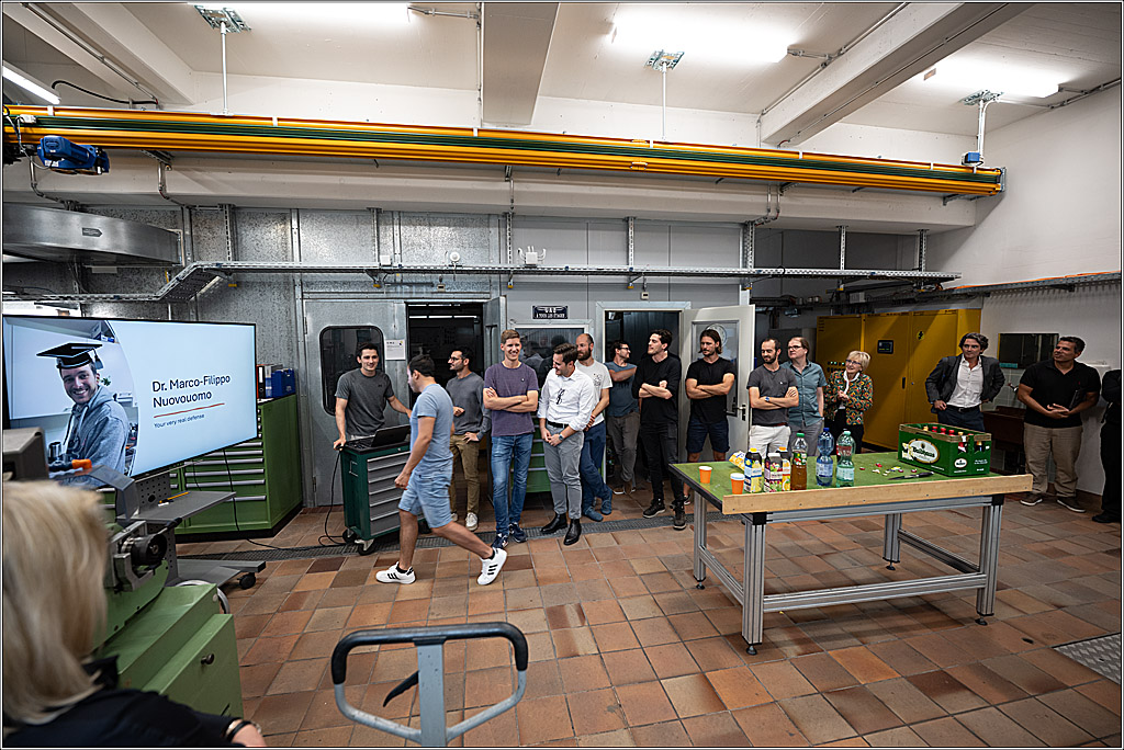 Doctoral Examination Marc-Philippe Neumann jetzt Dr. M.P. Neumann, 01.09.2025