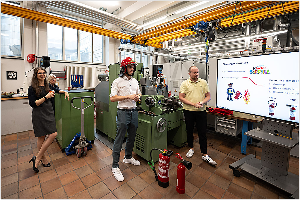 Doctoral Examination Marc-Philippe Neumann jetzt Dr. M.P. Neumann, 01.09.2025