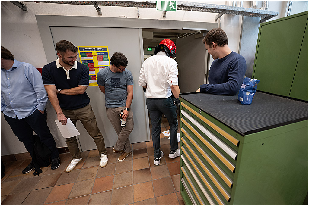 Doctoral Examination Marc-Philippe Neumann jetzt Dr. M.P. Neumann, 01.09.2025