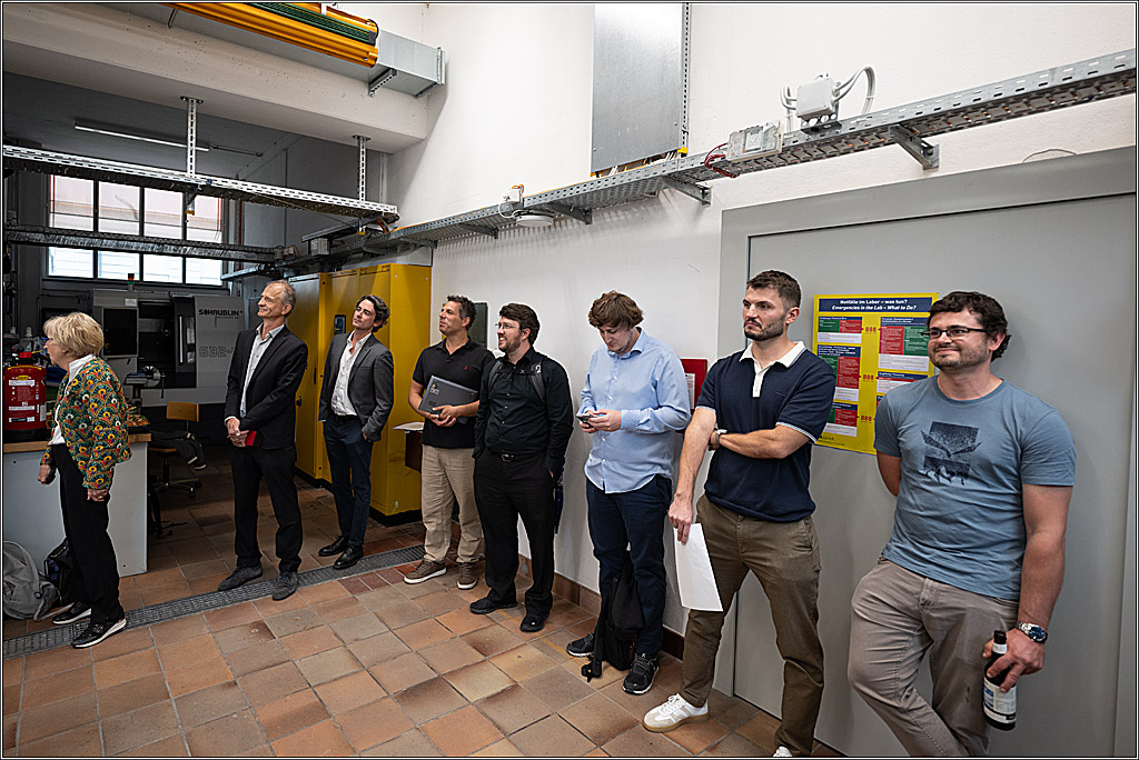 Doctoral Examination Marc-Philippe Neumann jetzt Dr. M.P. Neumann, 01.09.2025