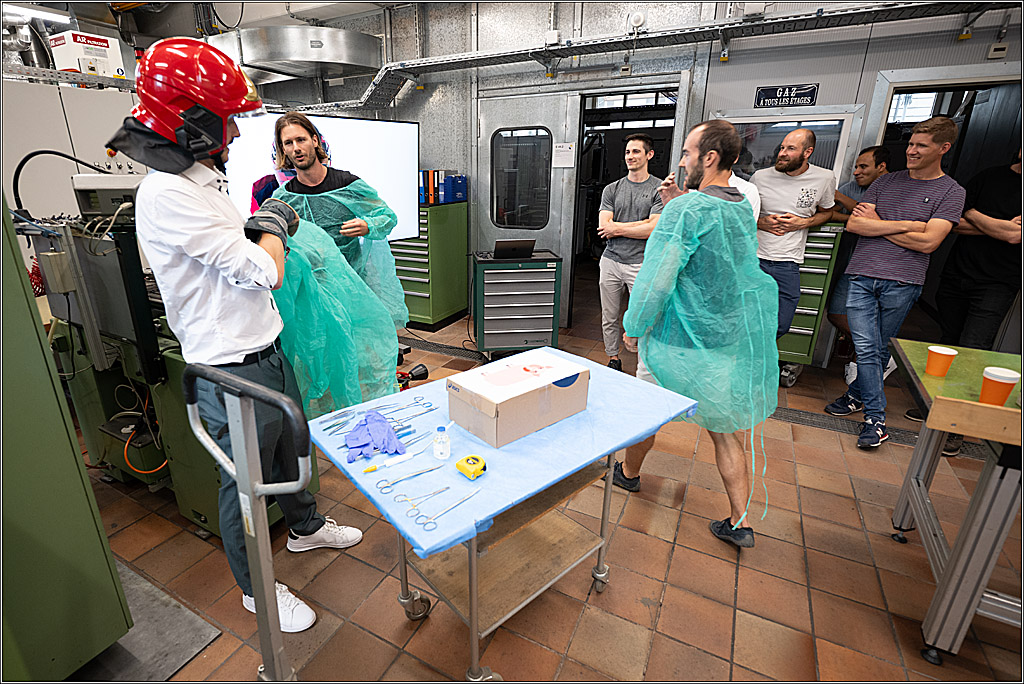 Doctoral Examination Marc-Philippe Neumann jetzt Dr. M.P. Neumann, 01.09.2025