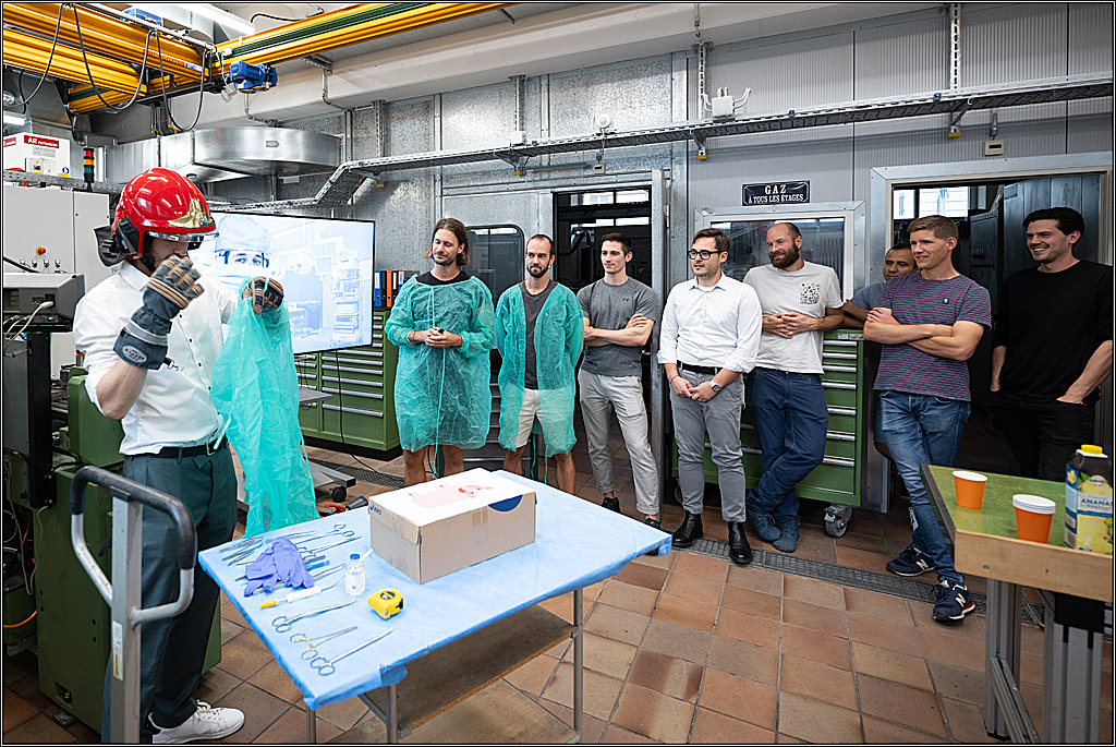 Doctoral Examination Marc-Philippe Neumann jetzt Dr. M.P. Neumann, 01.09.2025