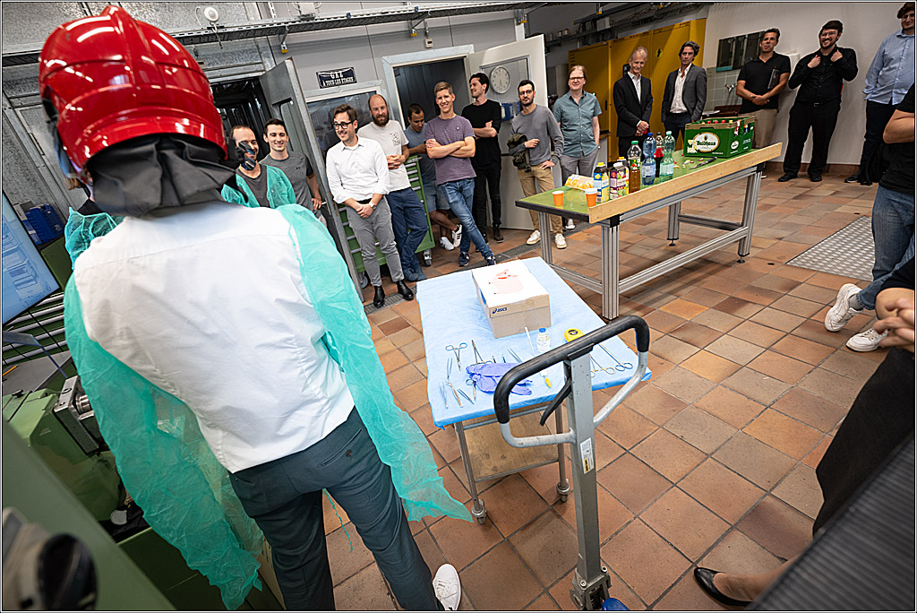 Doctoral Examination Marc-Philippe Neumann jetzt Dr. M.P. Neumann, 01.09.2025