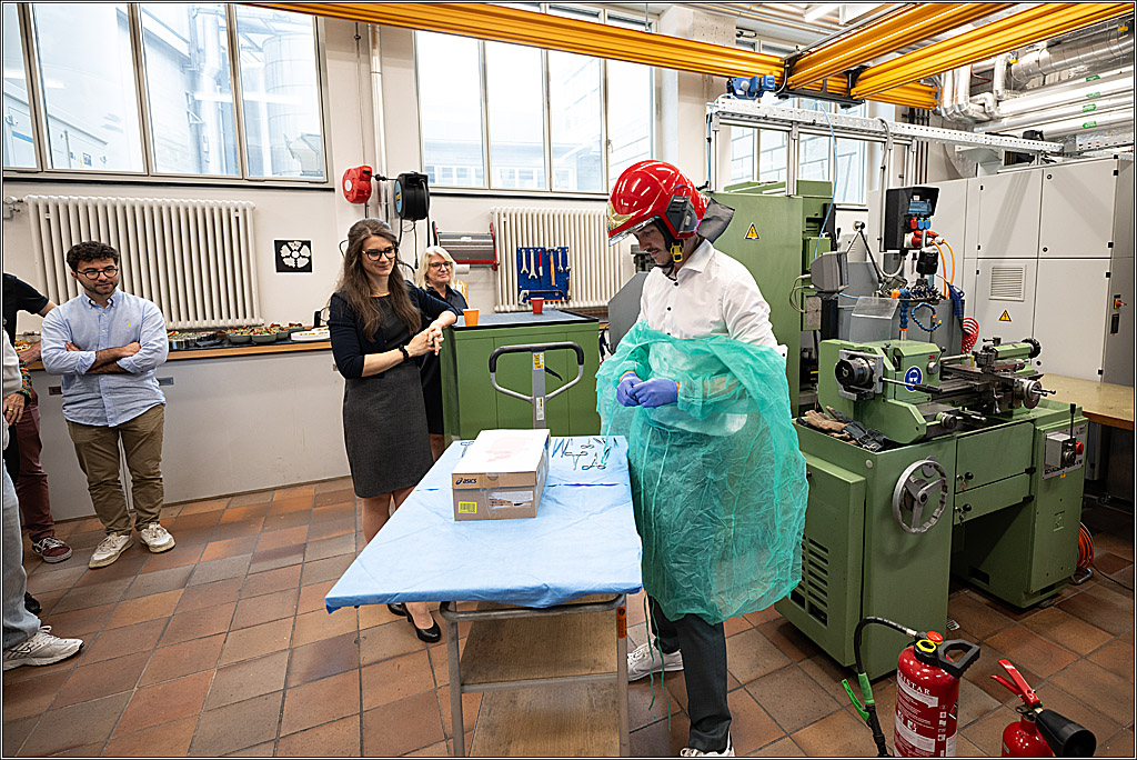 Doctoral Examination Marc-Philippe Neumann jetzt Dr. M.P. Neumann, 01.09.2025
