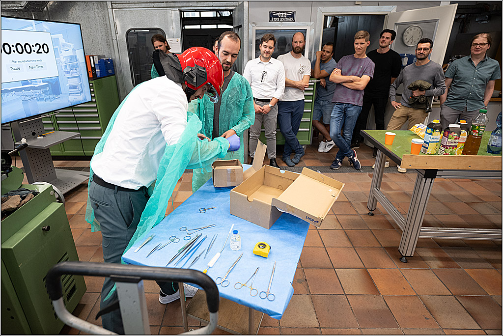 Doctoral Examination Marc-Philippe Neumann jetzt Dr. M.P. Neumann, 01.09.2025