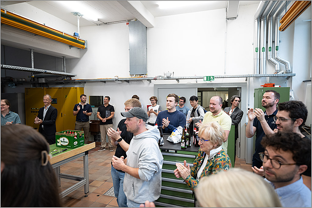 Doctoral Examination Marc-Philippe Neumann jetzt Dr. M.P. Neumann, 01.09.2025