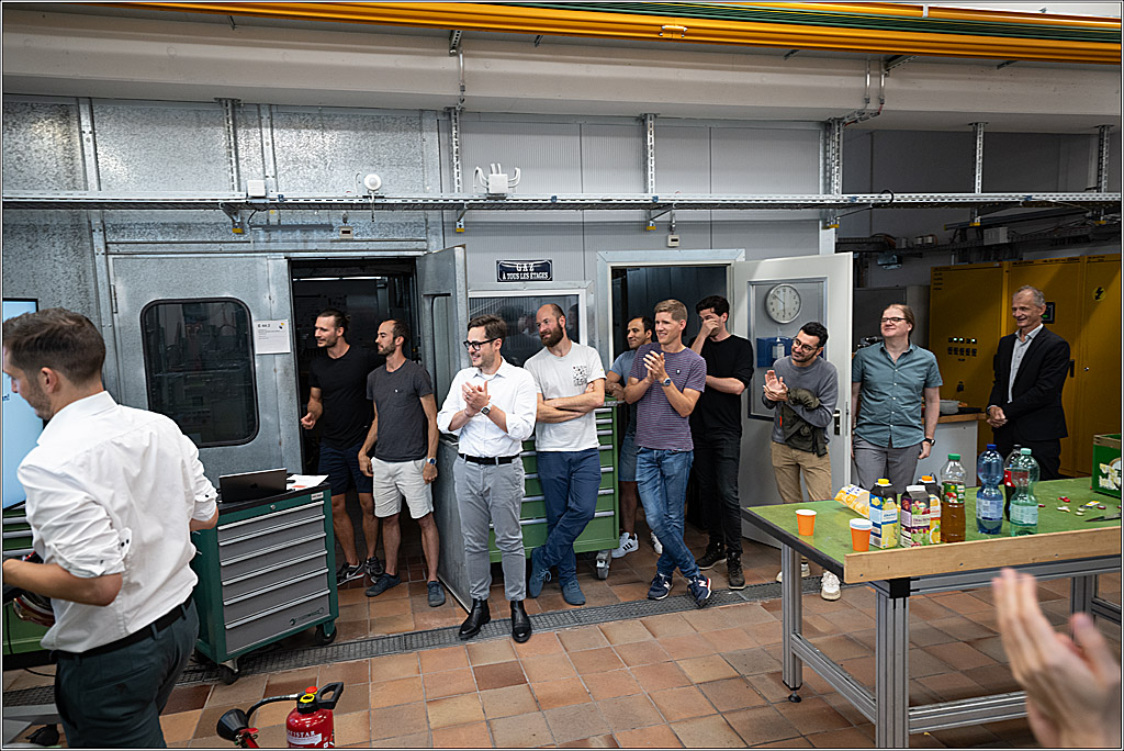 Doctoral Examination Marc-Philippe Neumann jetzt Dr. M.P. Neumann, 01.09.2025