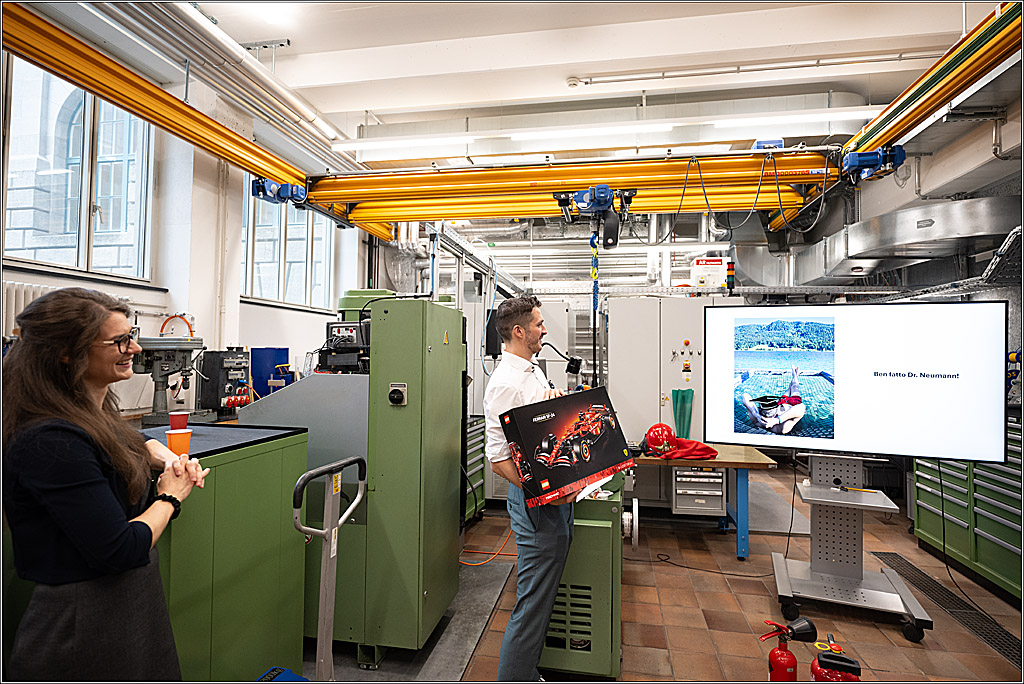 Doctoral Examination Marc-Philippe Neumann jetzt Dr. M.P. Neumann, 01.09.2025