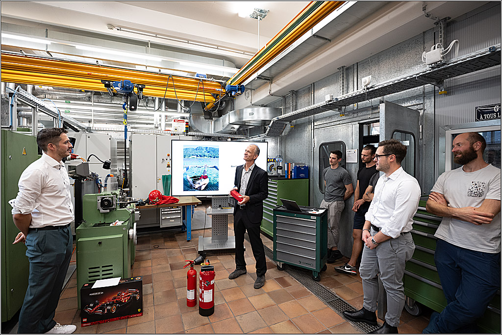 Doctoral Examination Marc-Philippe Neumann jetzt Dr. M.P. Neumann, 01.09.2025